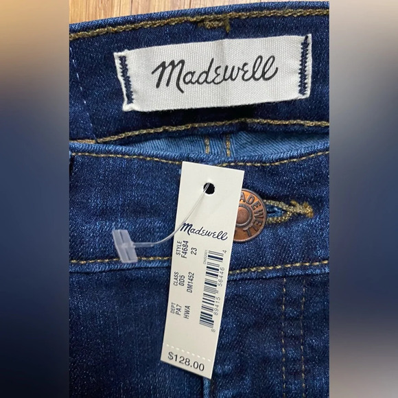 NWT Madewell 10” High-Rise Skinny Jeans Size 23 - Picture 5 of 6